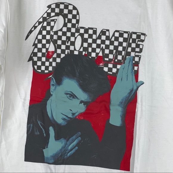 Hot Topic Other - NWOT Bowie Graphic Unisex Tee